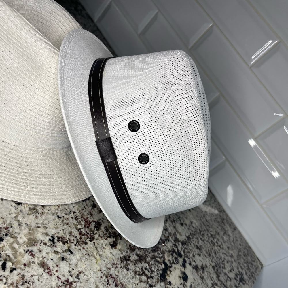 Men’s Panama Vacation Sun Fedora